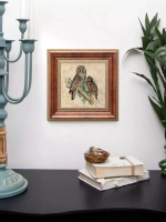 Картина на стену интерьерная на холсте 30х30 см