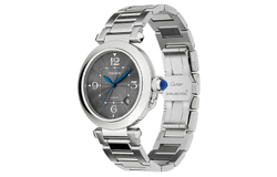 CARTIER PASHA DE Automatic Mechanical Movement 100m Water Resistance Unisex Watch 41mm Silver Dial