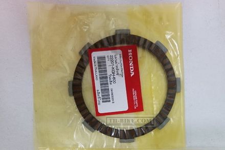 22201-KGH-600.  DISK, CLUTCH FRICTION. Honda