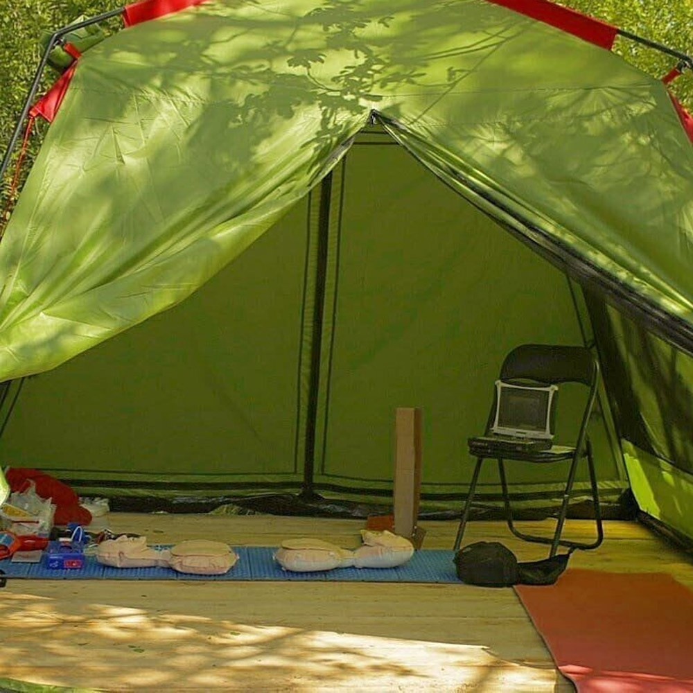 Tramp Lite шатер Bungalow (зеленый)