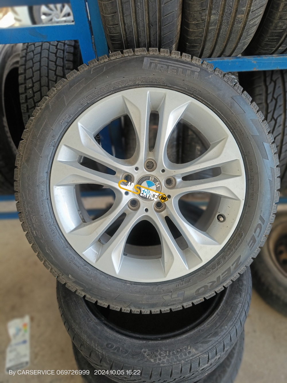 Perelli 245/50R18 Оригинальные литые диски R18 BMW x5