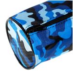 Пенал мягкий 210*80, ArtSpace "Синий камуфляж", полиэстер