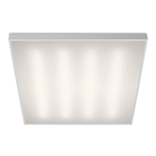 Светильник ОФИС ДВО01-001 36Вт 4000К IP40 Матовый 4100лм 595х595х40мм WOLTA PRO