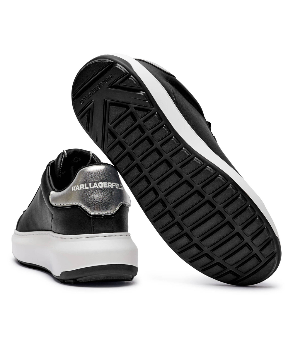 Кожаные кроссовки KAPRI Karl Lagerfeld - черный(KL67538)
