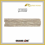 Панель фасадная GL  Я-фасад  Скала Жемчуг 0,46м2