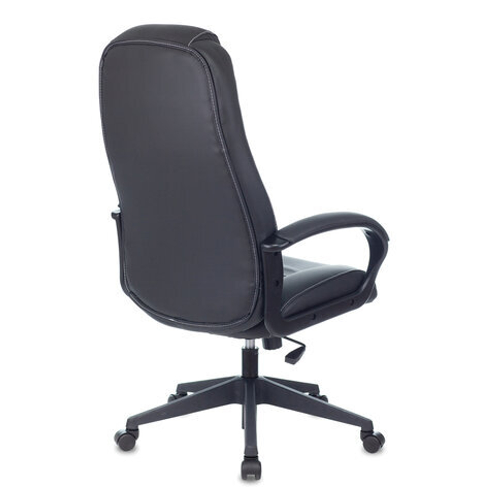 Кресло компьютерное ZOMBIE 8, экокожа, черное, 1583069