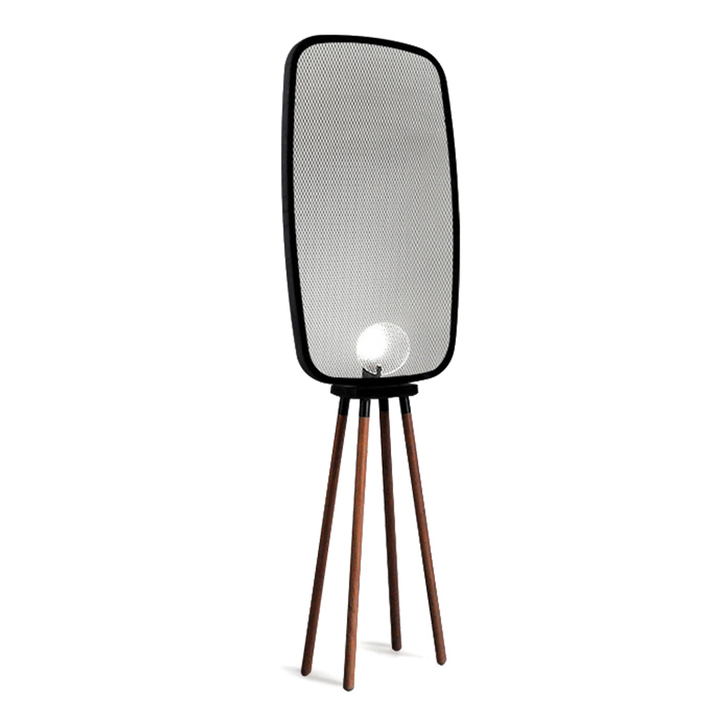 Floor design lamp INTERLACED 1A by Camino