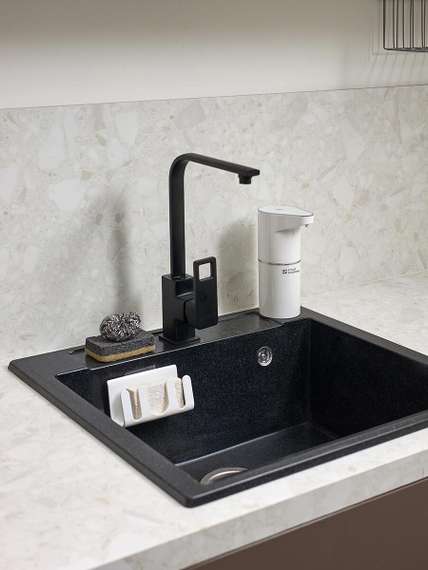 Диспенсер сенсорный для жидкого мыла lume, 350 мл, белый