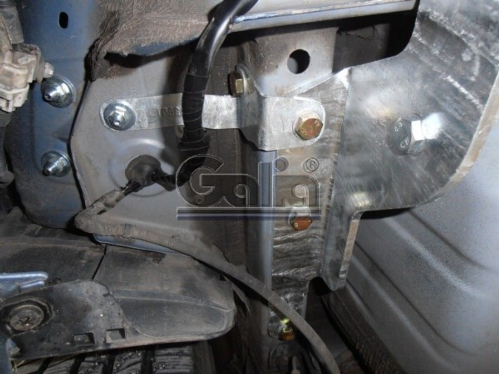 Фаркоп оцинкованный Galia T058C для Toyota RAV4 2006-2013(паспорт и сертификат в комплекте)(без электрики)