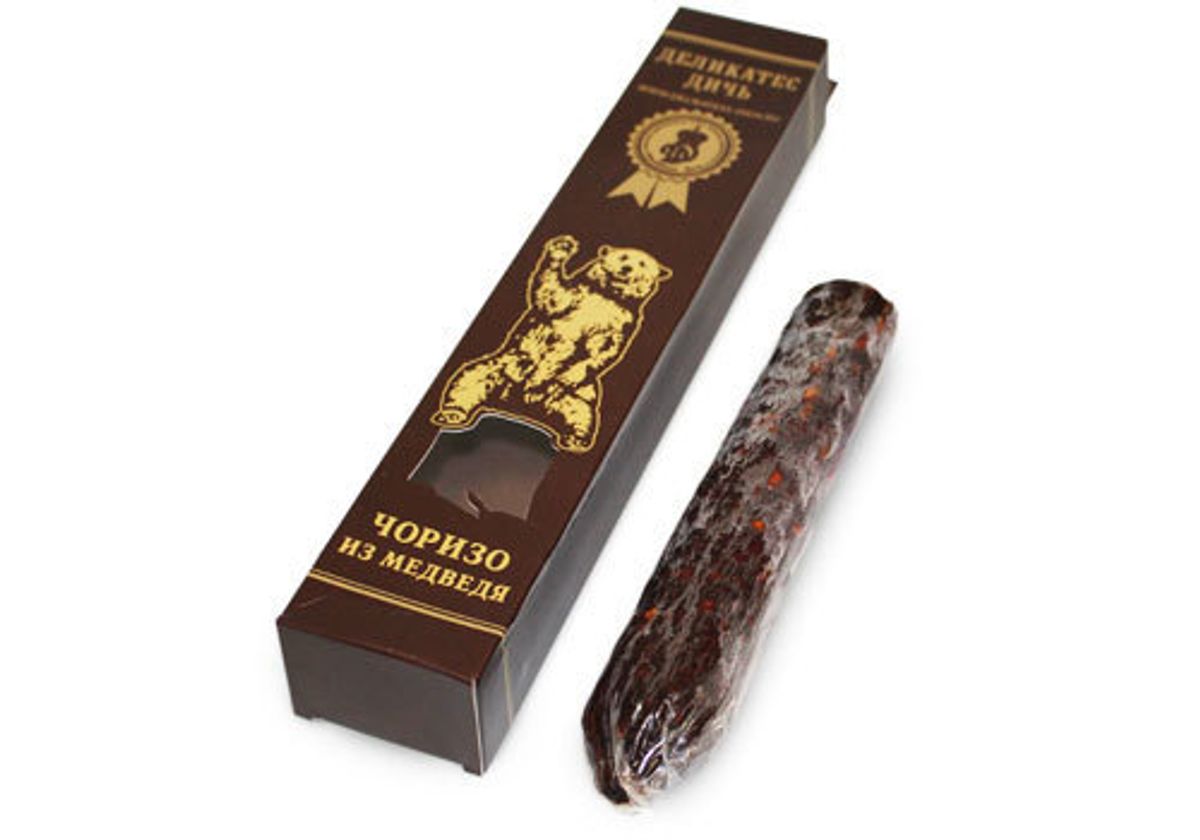 Чоризо из медведя, 200г