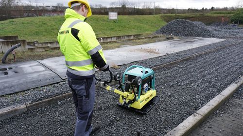 Виброплита дизельная Ammann APR 30/50 (Hatz 1B30 / 215-243 кг) эл/старт, 500 мм