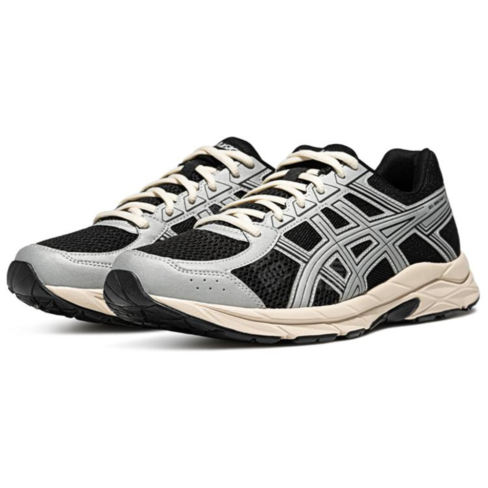 Мужские кроссовки Asics Gel-Contend 4 Runnings 'Black Silver White' T8D4Q-012