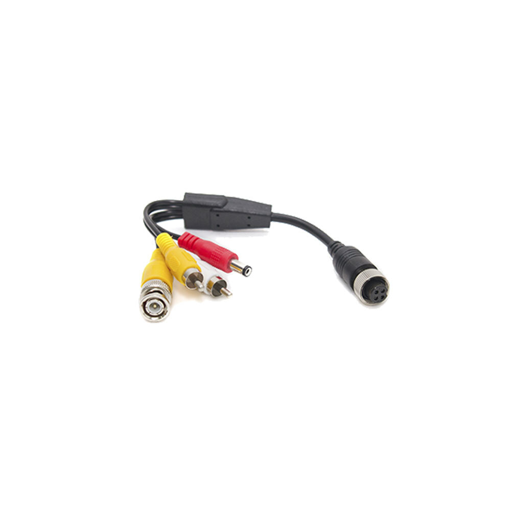 Carvis 4-pin (мама) — 1 bnc + 2rca + 1 power 0.2 м Сетевое оборудование