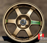 Комплект дисков Rays TE37 16x7 et38 4x100