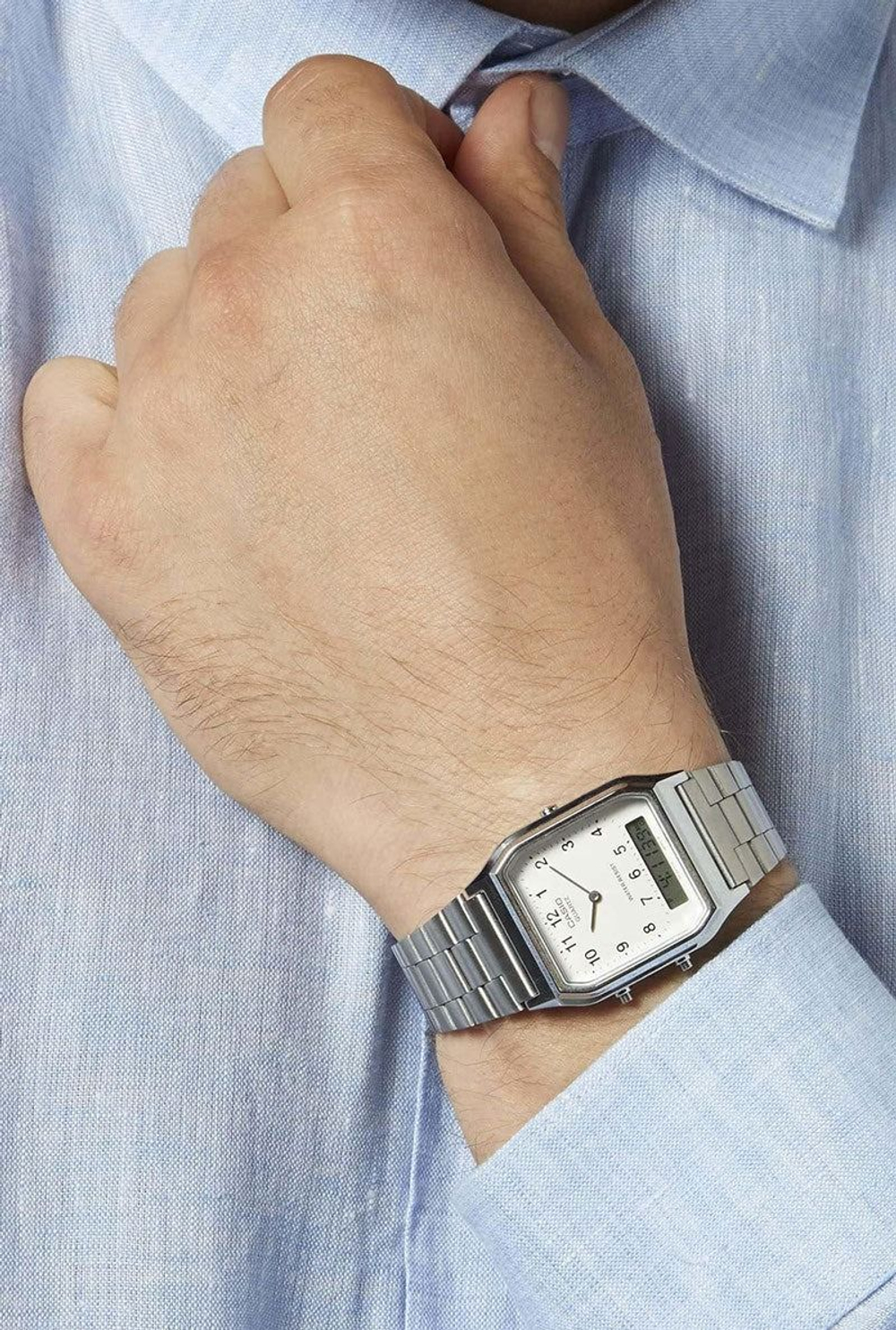 Мужские наручные часы Casio Vintage AQ-230A-7B