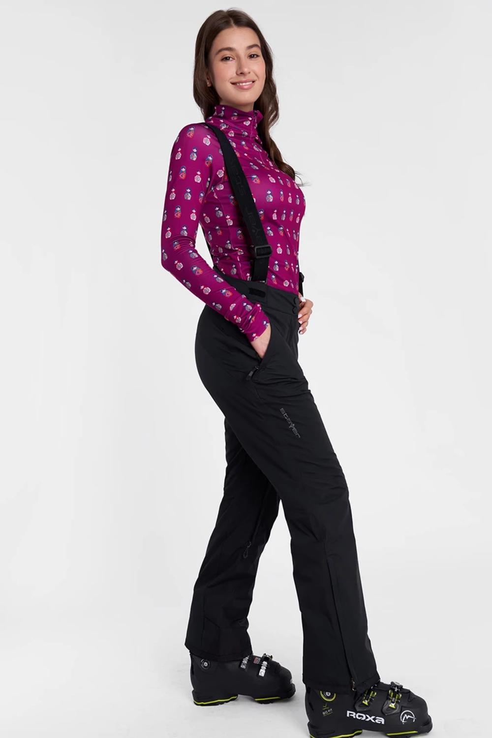 БРЮКИ STAYER ГОРНОЛЫЖНЫЕ ЖЕНСКИЕ 24-22527