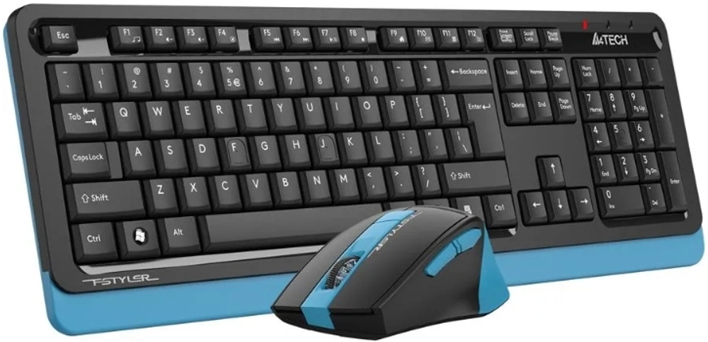 Клавиатура и мышь  A4Tech FG1035 NAVY