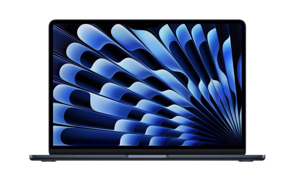 Ноутбук Apple MacBook Air 13.6" 2025 M4/16Gb/256Gb (MW123) Midnight