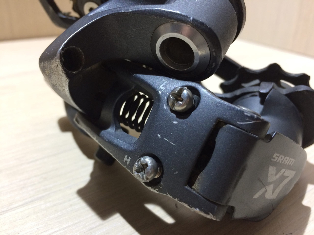 Задний переключатель Sram X5 9ск.