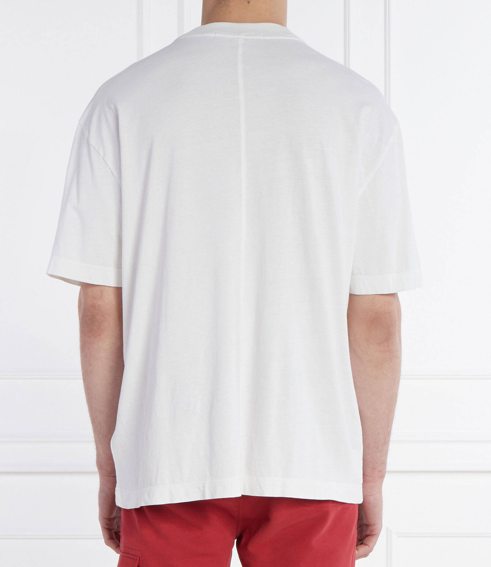 Футболка ARCHIVAL MONOLOGO CALVIN KLEIN JEANS - белый(J30J325427)