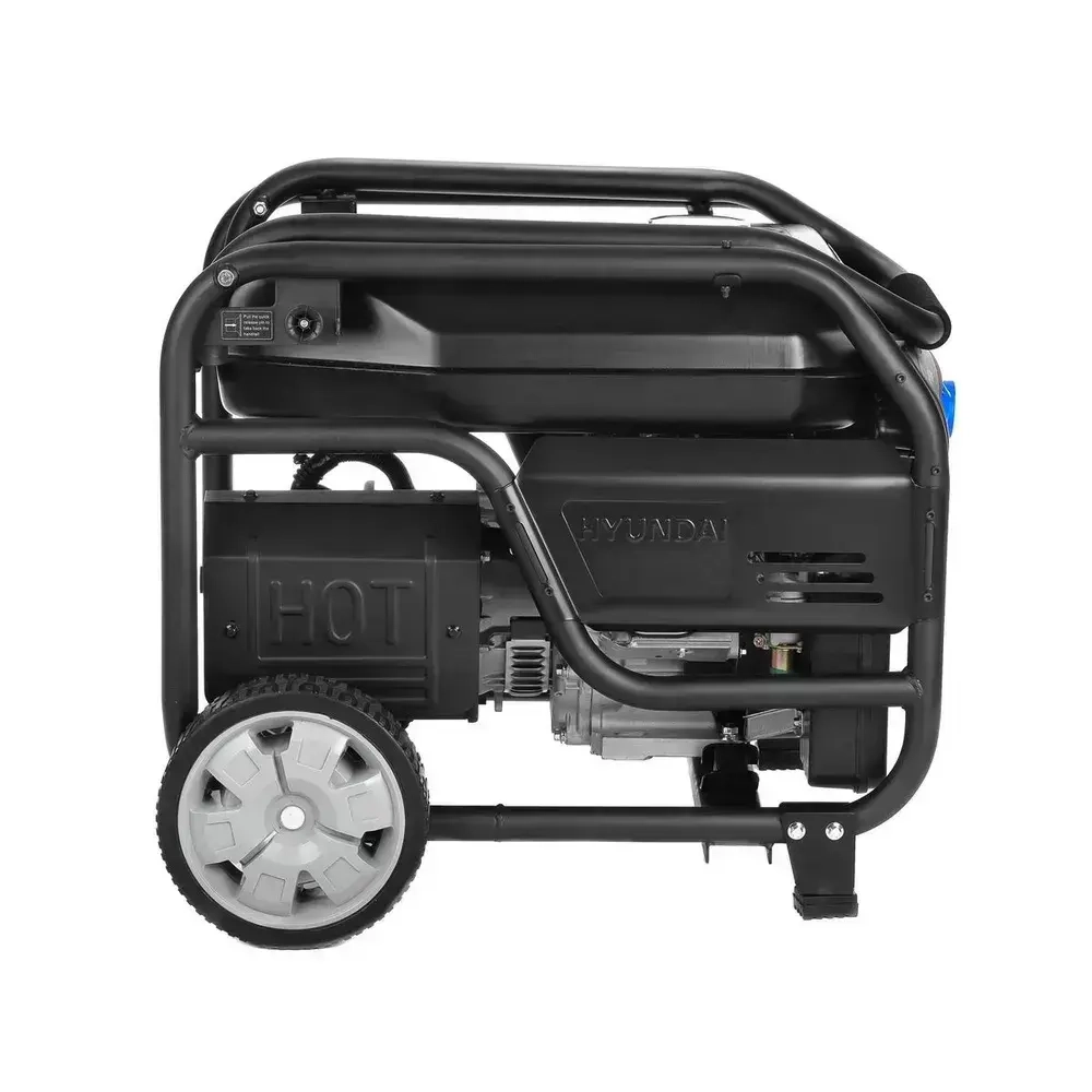 Генератор бензиновый Hyundai HHY 7050FE ATS 5.5 кВт с автозапуском