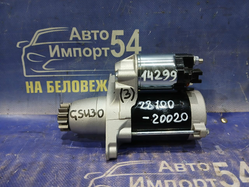 Стартер TOYOTA HARRIER 2006-2008