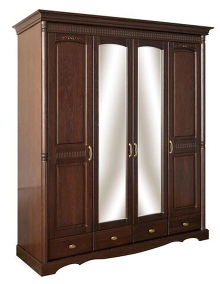 Шкаф для одежды 4д «Паола» БМ2.671.1.65-01(2581-01)