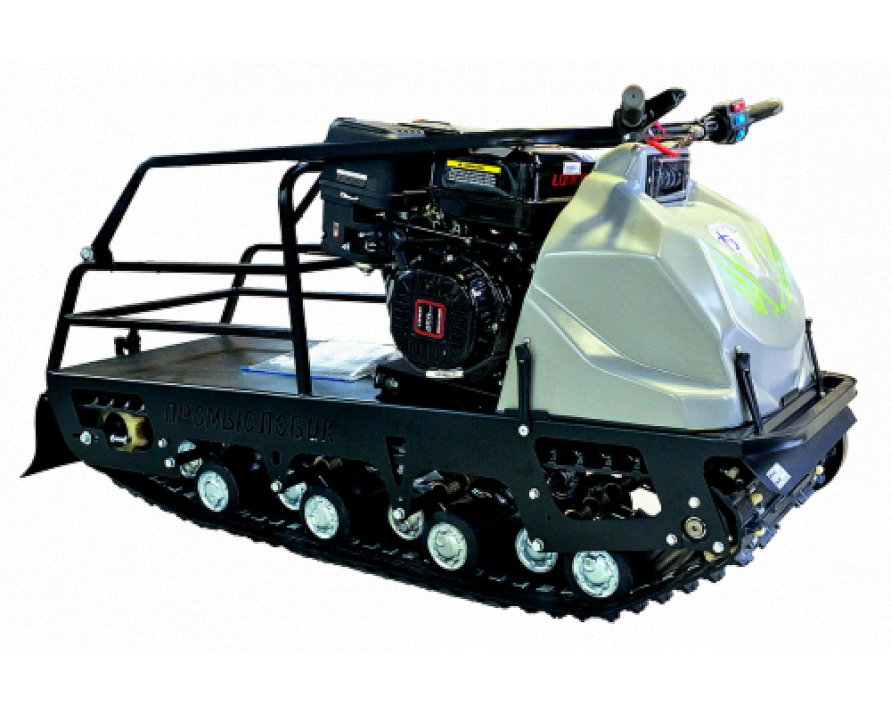 Мотобуксировщик МБ БУРЛАК-M2 Промысловик