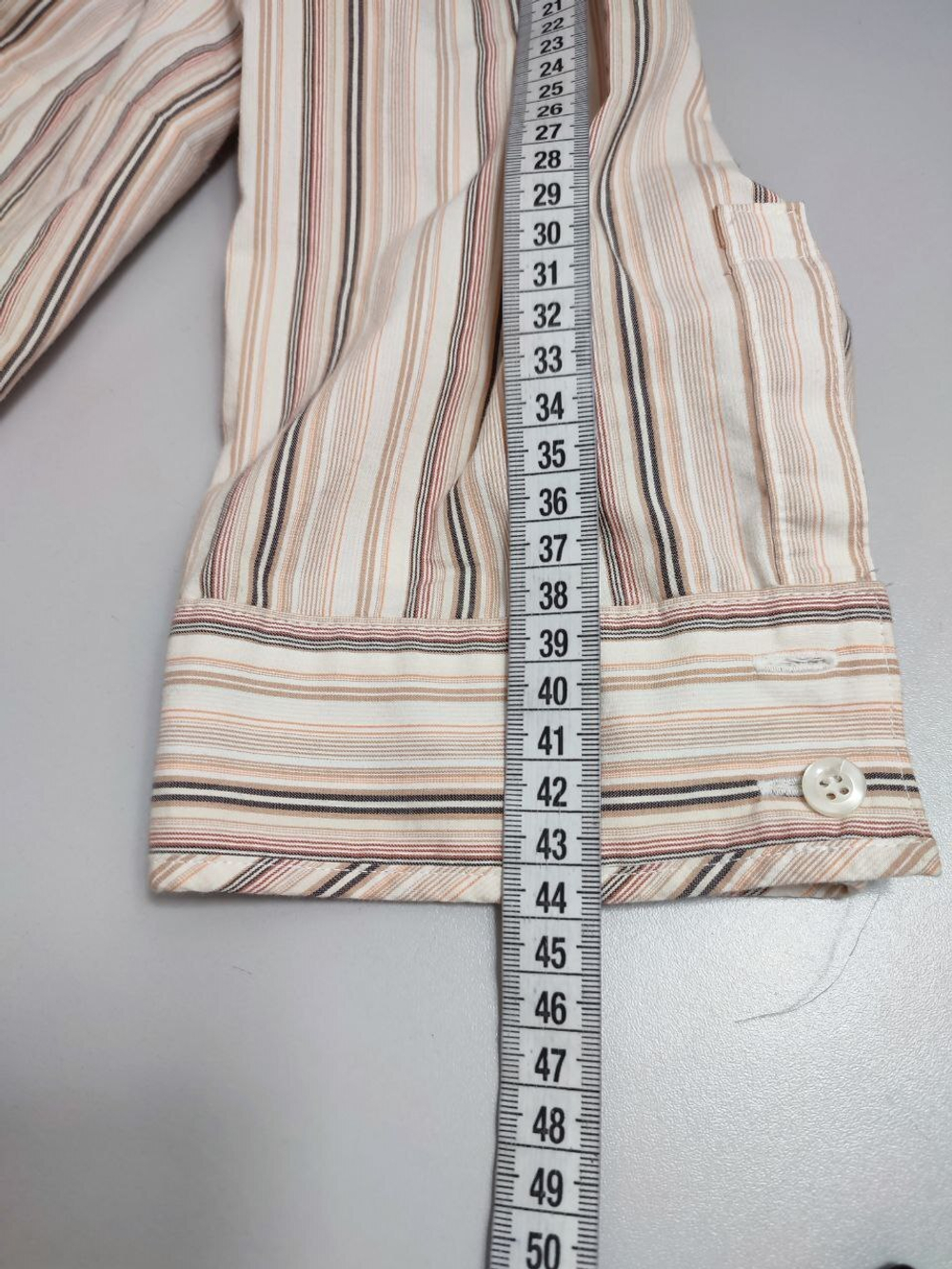 Рубашка Gelco в полоску 48 размер