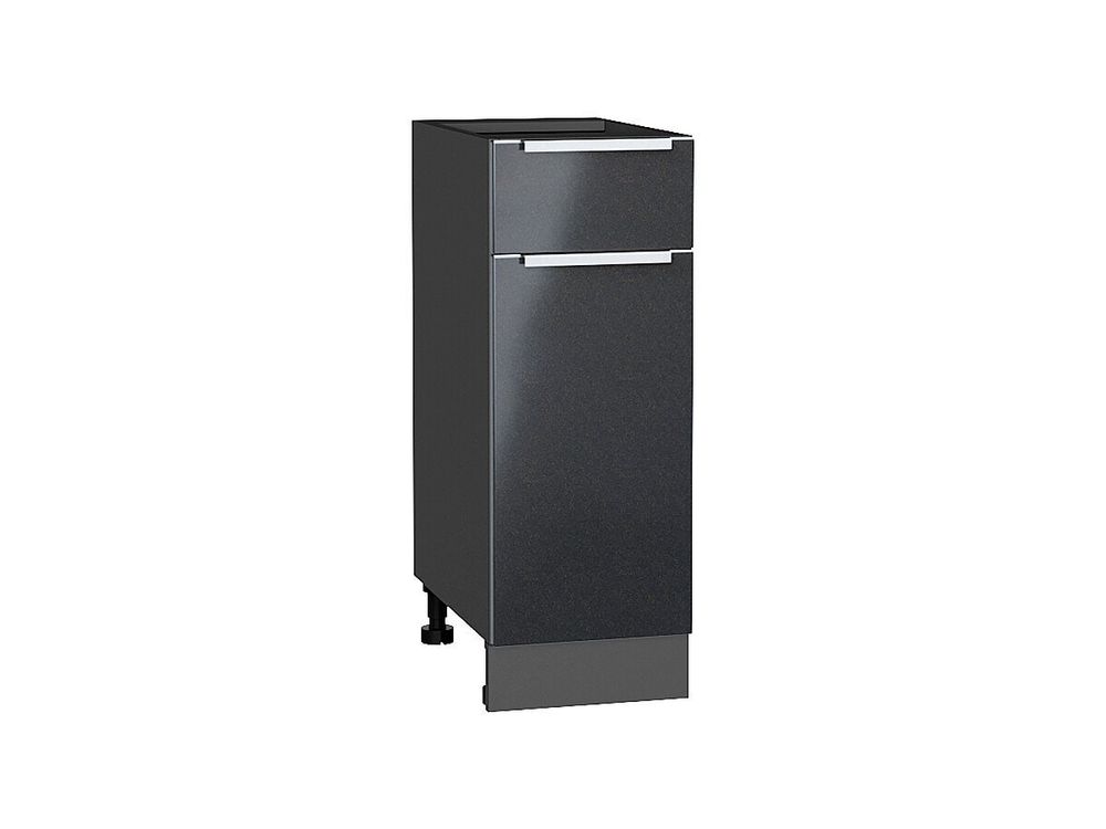 Шкаф нижний с 1-ой дверцей и ящиком Фьюжн