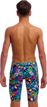 Джаммеры FUNKY TRUNKS Boys Training Jammers Birdie Wordie