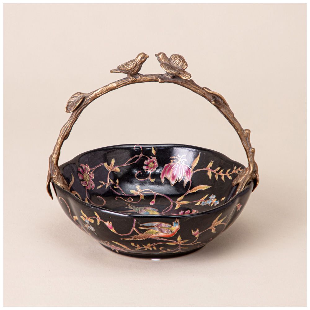 БЛЮДО ДЕКОРАТИВНОЕ 16X15X15 СМ