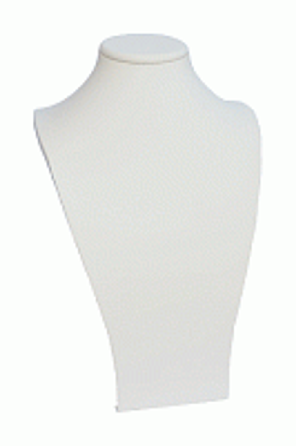 Бюст объемный изогнутый серия Романc/ф.№5 (резинка)/Н-300 мм.