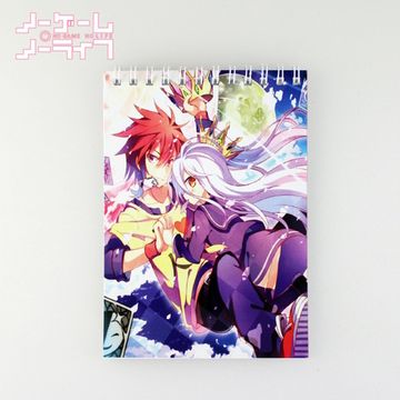 Блокнот No game, no life, Без игры жизни нет