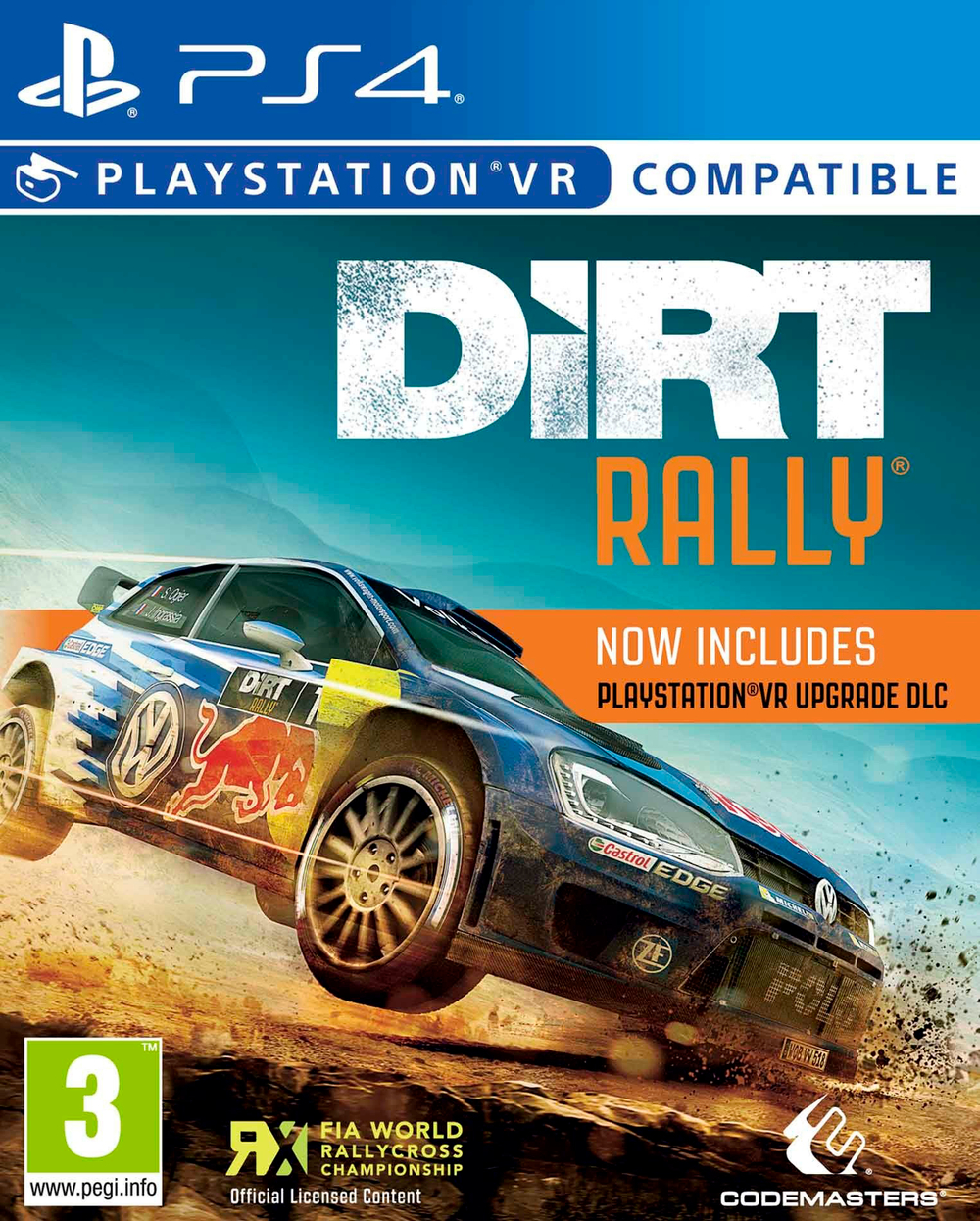 DiRT Rally PLUS PLAYSTATION VR