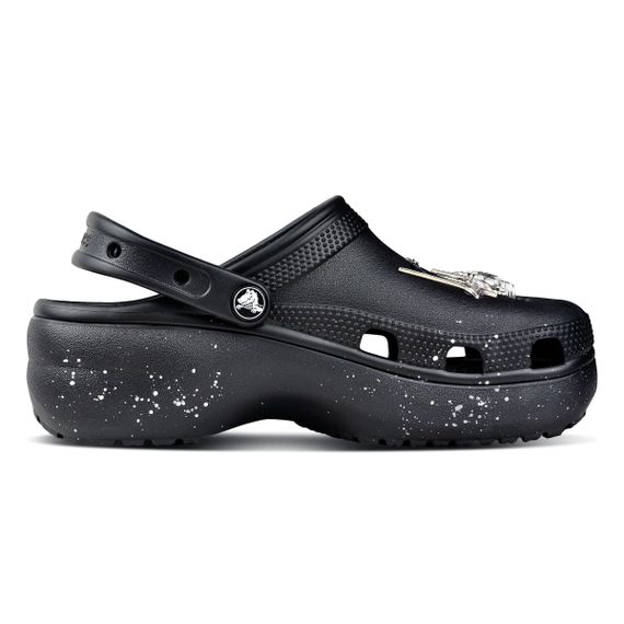 Crocs Classic Platform Clog 'Black'