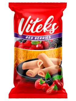 Печенье с начинкой "Ягодный Микс" Витекс 500 г