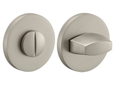 Завертка MORELLI MH-WC-R6 сантех. MSN матовый сатинированный никель, круглая розетка 6 мм