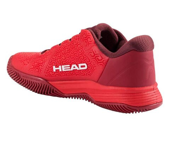 Детские Кроссовки теннисные  Head Revolt Pro 5.0 Clay - red/dark red