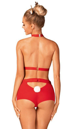 Игровой костюм Ms Reindy (Размер: M-L) (Цвет: красный)