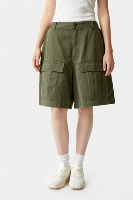 Бермуды из денима Paper Moon