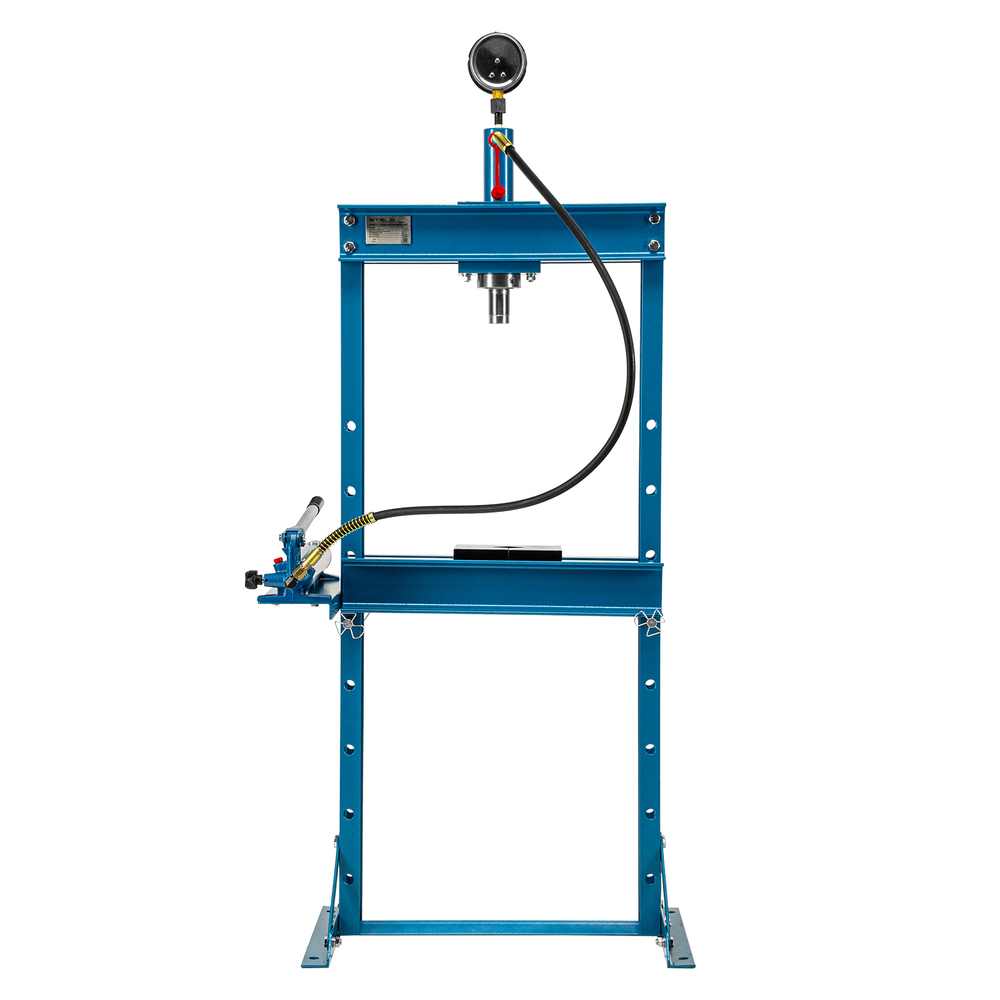 Пресс гидравлический с манометром, 12 т (комплект из 2 частей) Stels