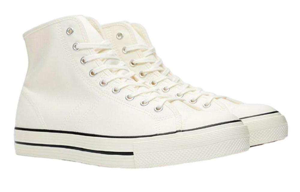 Lucky Star Converse Hi "Egret"