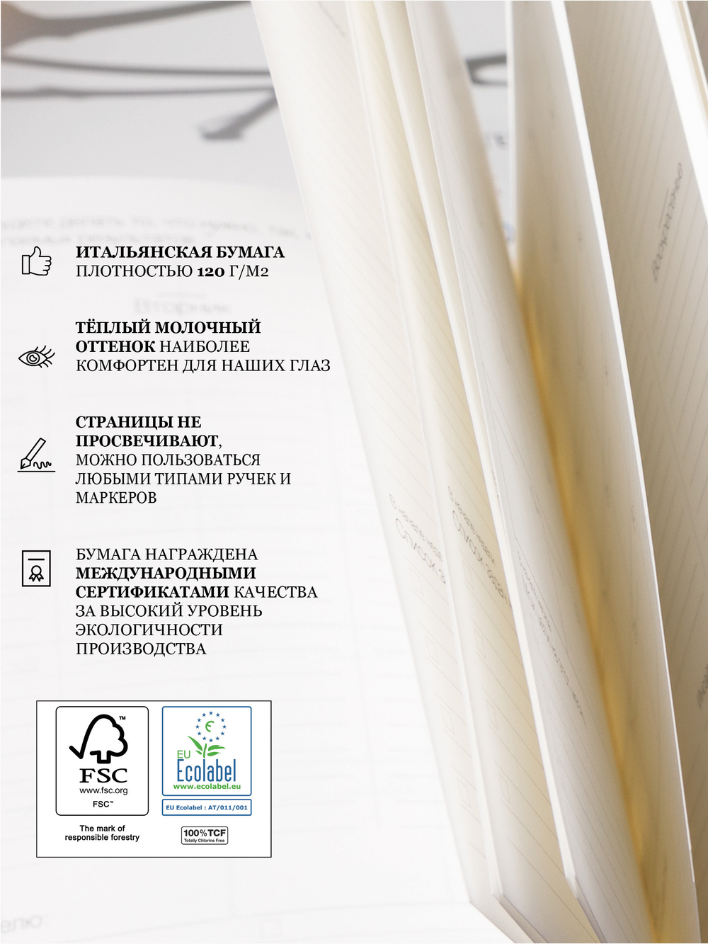 Ежедневник Stella Classic Pure