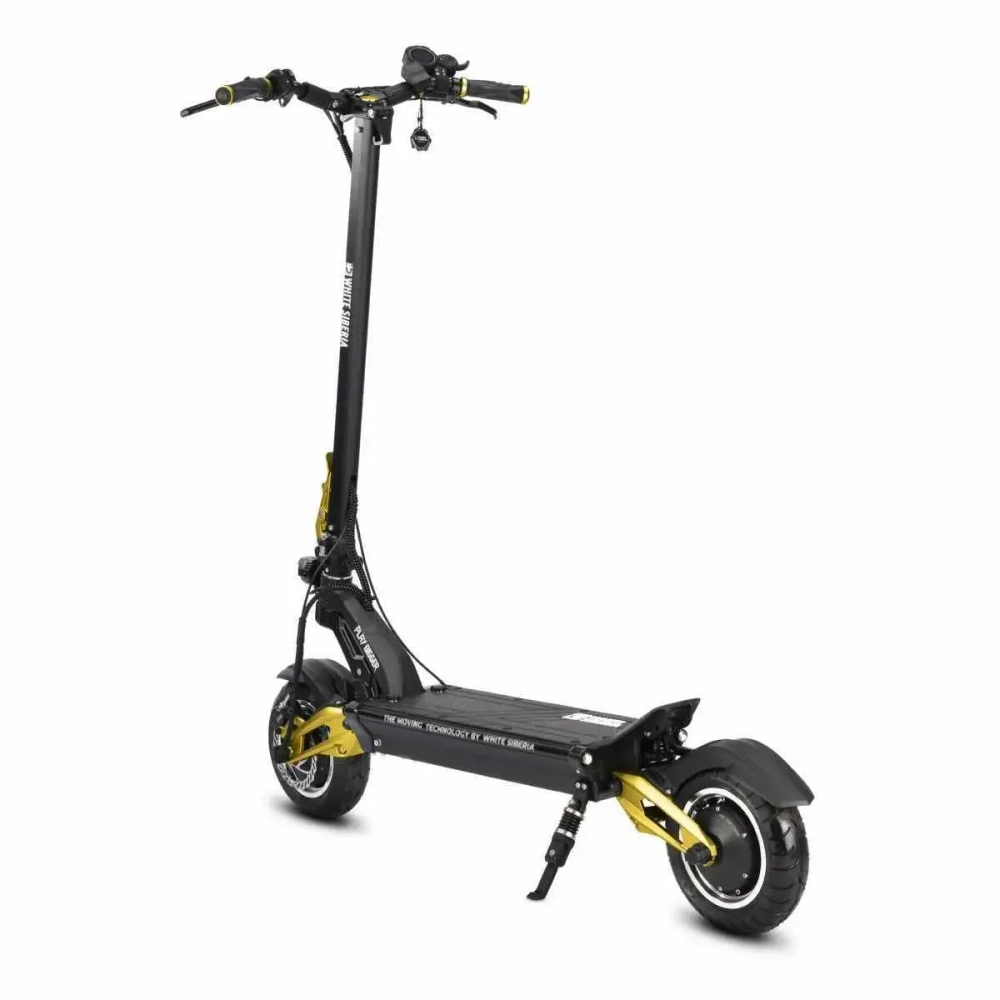 Электросамокат WHITE SIBERIA NERPA PRO 3600W