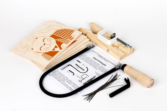 Набор для выпиливания лобзиком