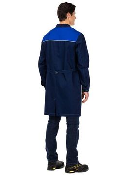 Халат "Технолог" NEW (синий/василек)