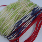 Бобинная пряжа Flower Print (50)