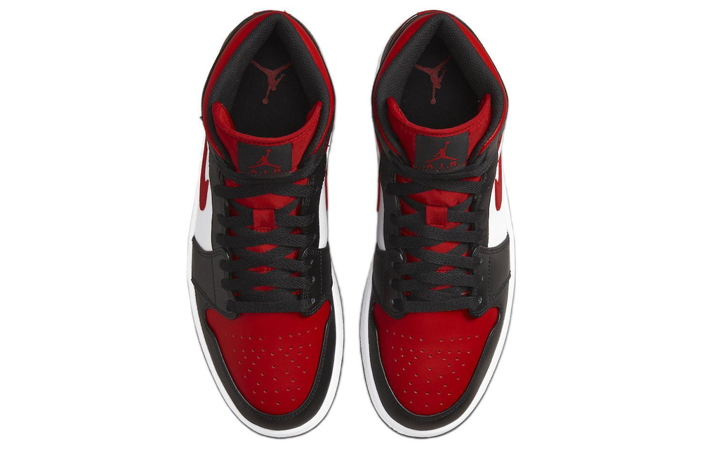 Кроссовки Jordan Air Jordan 1 Mid "Bred Toe"
