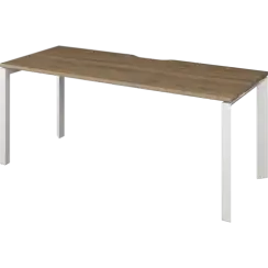 Стол на металлокаркасе НТМП.П-180  1800x730x750 Аргентум-МП